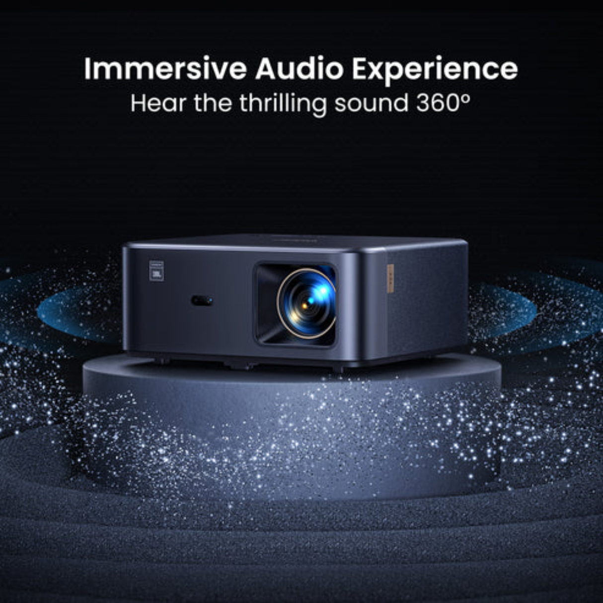 Yaber K2s - Android Smart 1080P Full HD Projector