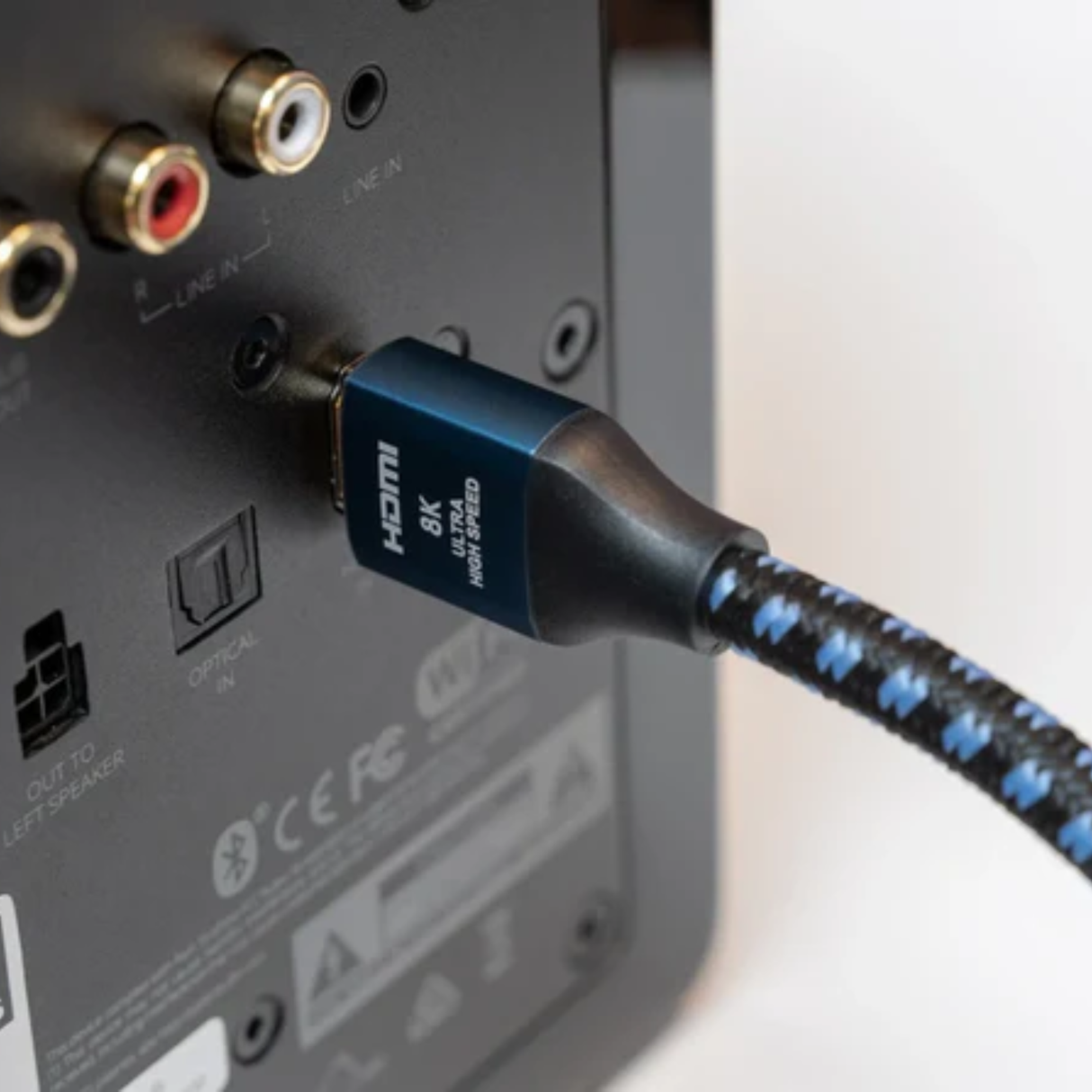 SVS SoundPath Ultra HDMI 8K Ultra High Speed HDMI 2.1a Cable (3 Meter)