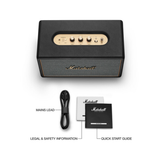 Marshall Stanmore IV Wired Connectivity Bluetooth Speaker with Auracast & RCA or 3.5mm Input (Black)