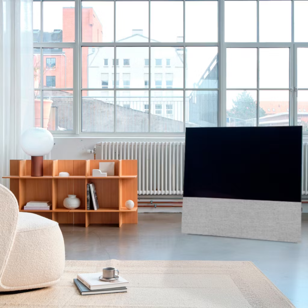 Canvas 75'' Soundbar (Fabric Finish, Structured Grey)