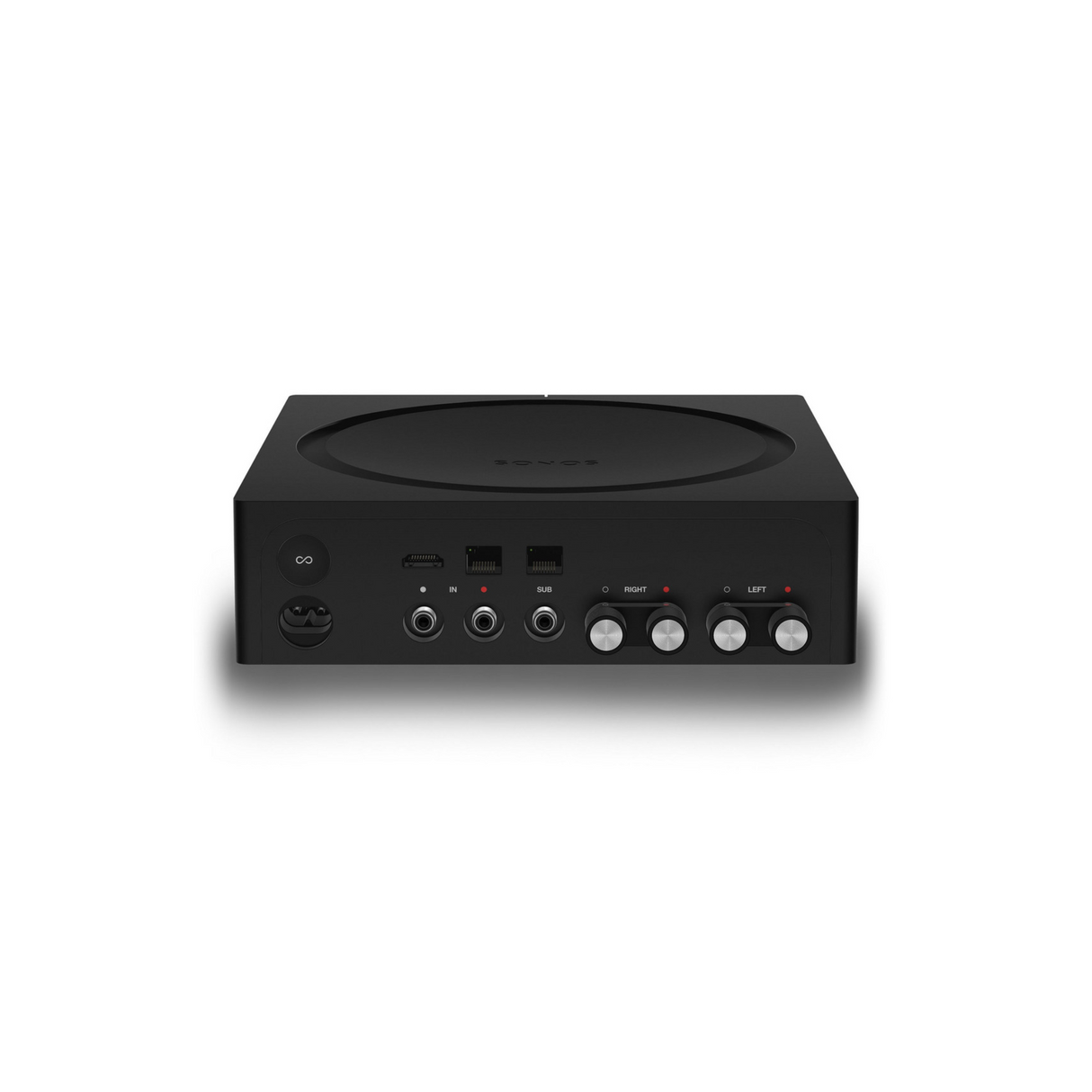 Sonos Amp Network Amplifier With Bowers & Wilkins CCM362 In-Ceiling Speakers (Pair) (Bundle Pack)