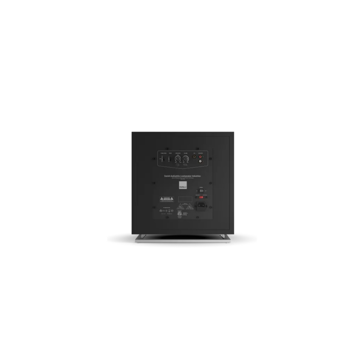 Dali Sub E-12 F - 12 Inches Subwoofer (Black)