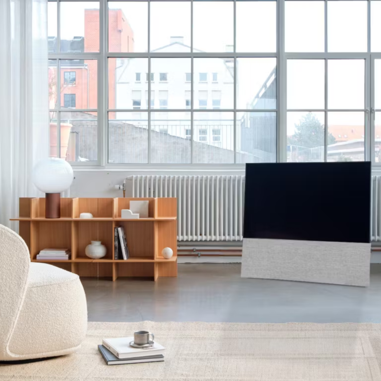 Canvas 65'' Soundbar (Fabric Finish, Structured Grey)