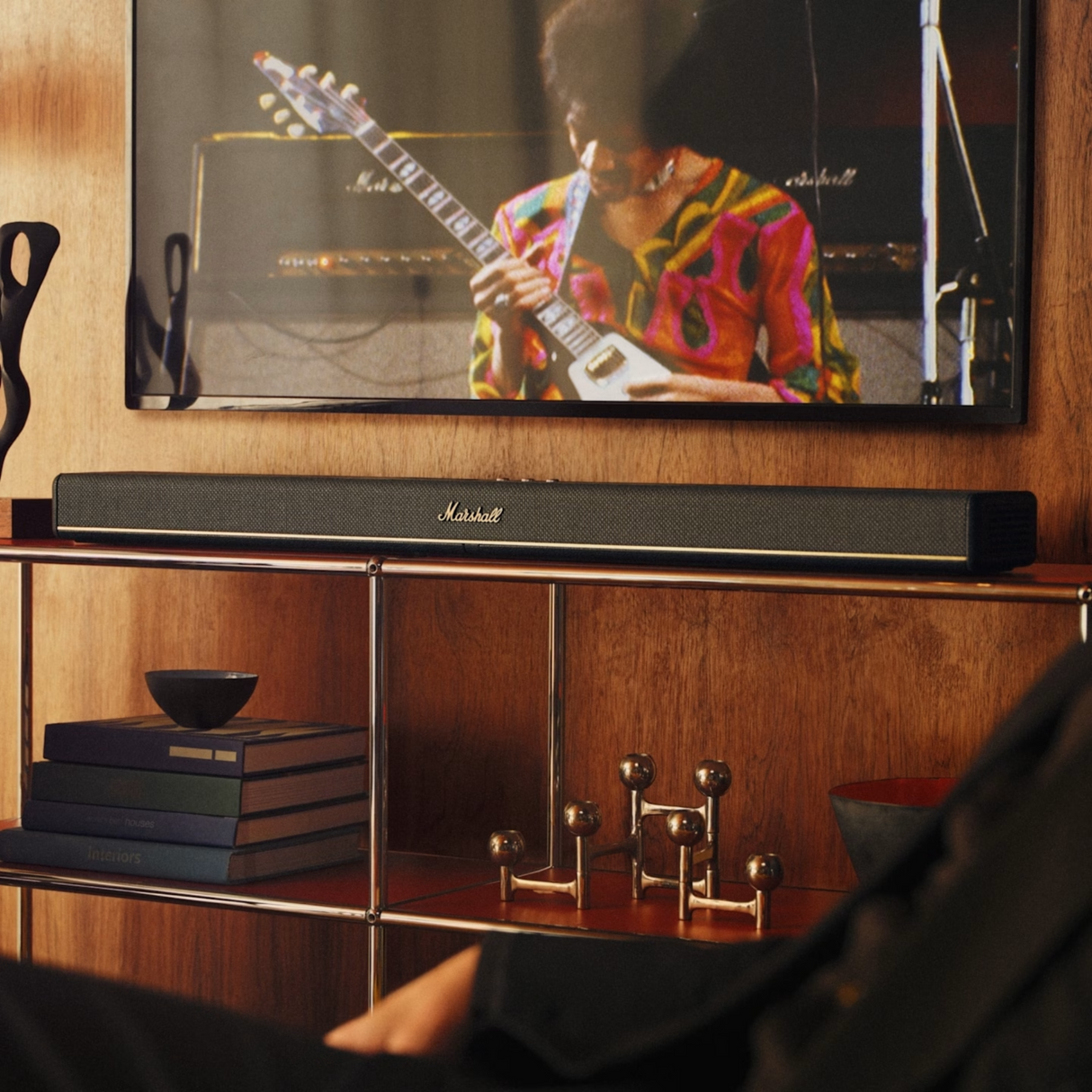 Marshall Heston 120 Dolby Atmos Soundbar