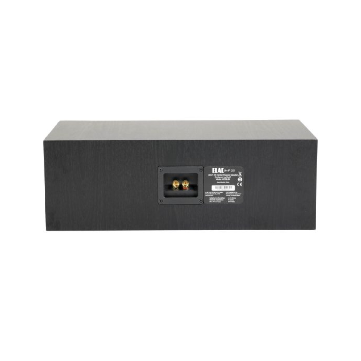 Elac UC52 Uni-Fi 2.0 - 3-Way Center Channel Speaker
