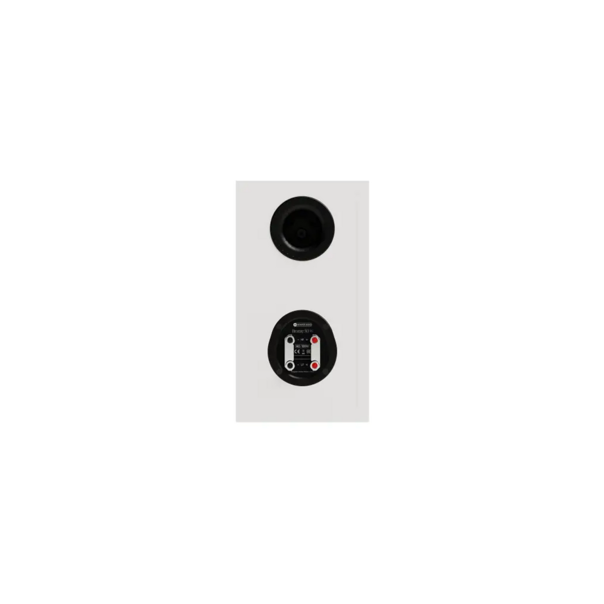 Monitor Audio Bronze 50 7G Bookshelf Speaker (Pair) (White)