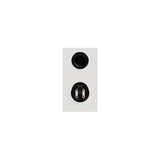 Monitor Audio Bronze 50 7G Bookshelf Speaker (Pair) (White)