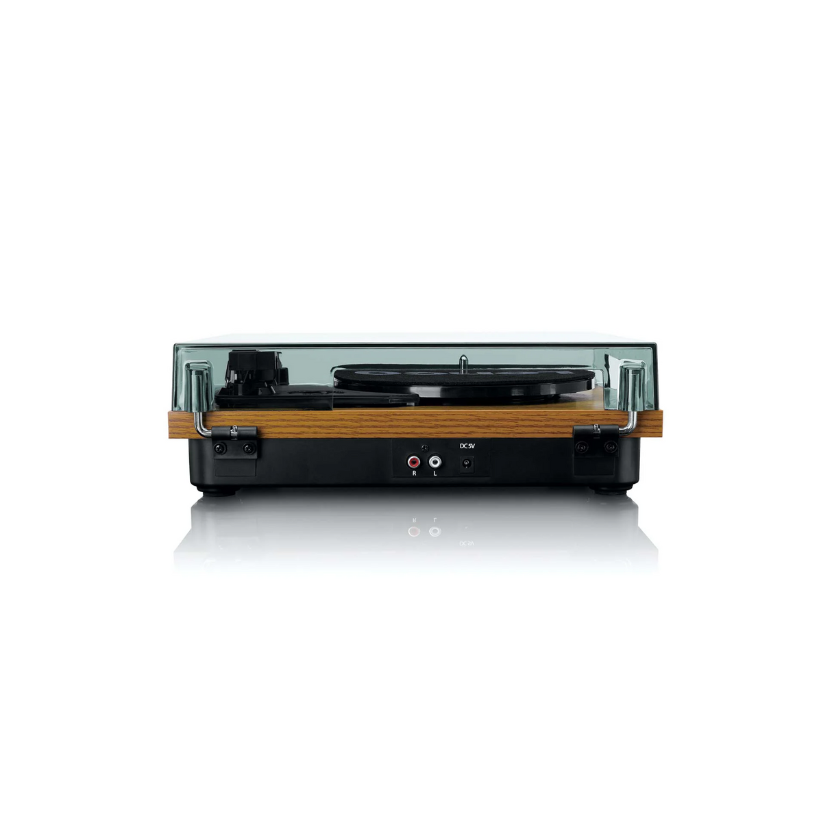Lenco LS-10WD - Record Player with built-in speakers (Wood)