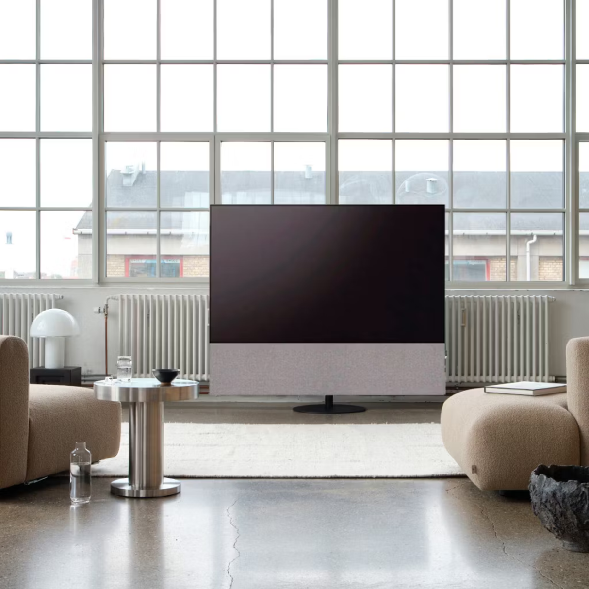 Canvas 77'' Soundbar (Fabric Finish, Umber)