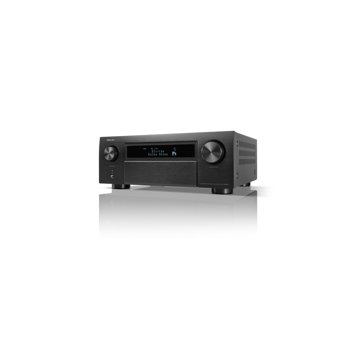 Denon AVC-X6800H - 11.4 Channel Dolby Atmos 8K & 3D Audio Experience AV Receiver