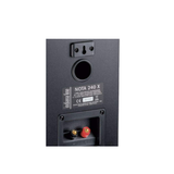 Indiana Line Nota 240 X - Bookshelf Speaker (Pair) (Black Oak)