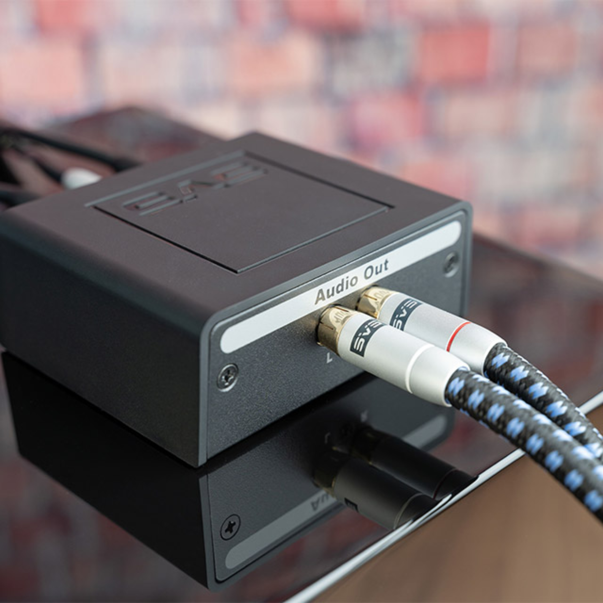 SVS SoundPath Speaker-level to line-level Adapter (This adapter makes it easy to connect a speaker / subwoofer to older amplifiers without RCA outputs)