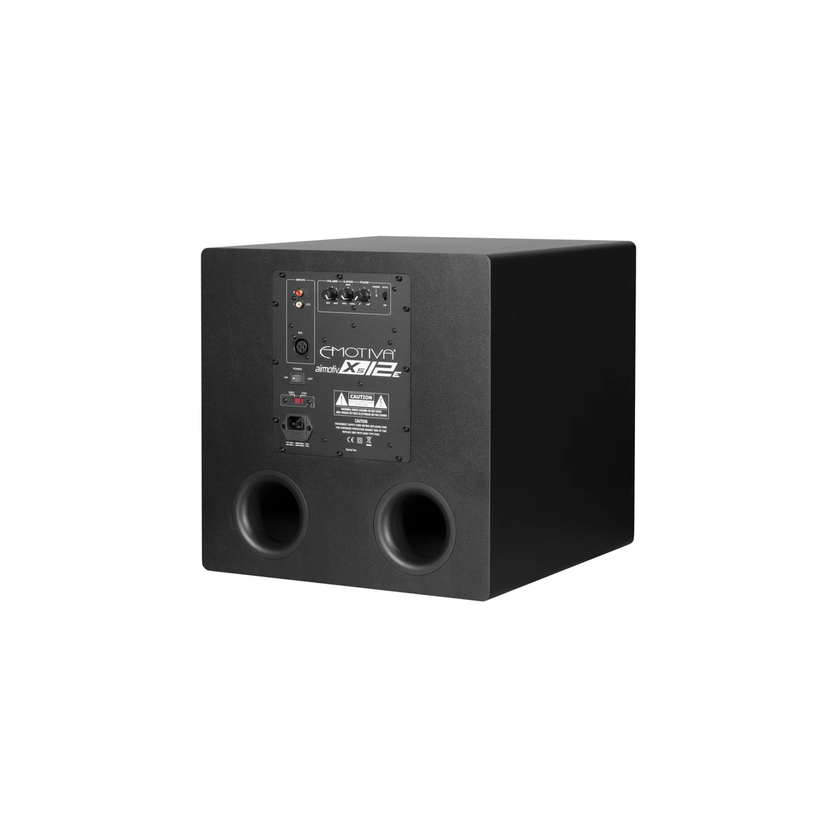 Emotiva Airmotiv XS12e - 12 Inches Powered Subwoofer