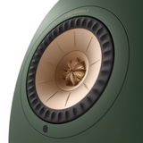 KEF LS50 Wireless 2 - Powered/Active Bookshelf Speaker (Pair) (Moss Green)
