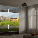 Valerion VisionMaster Max - 3500 Lumens Smart Triple Laser 4K HDR IMAX Enhanced Projector