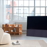 Canvas 77'' Soundbar (Fabric Finish, Dark Blue)