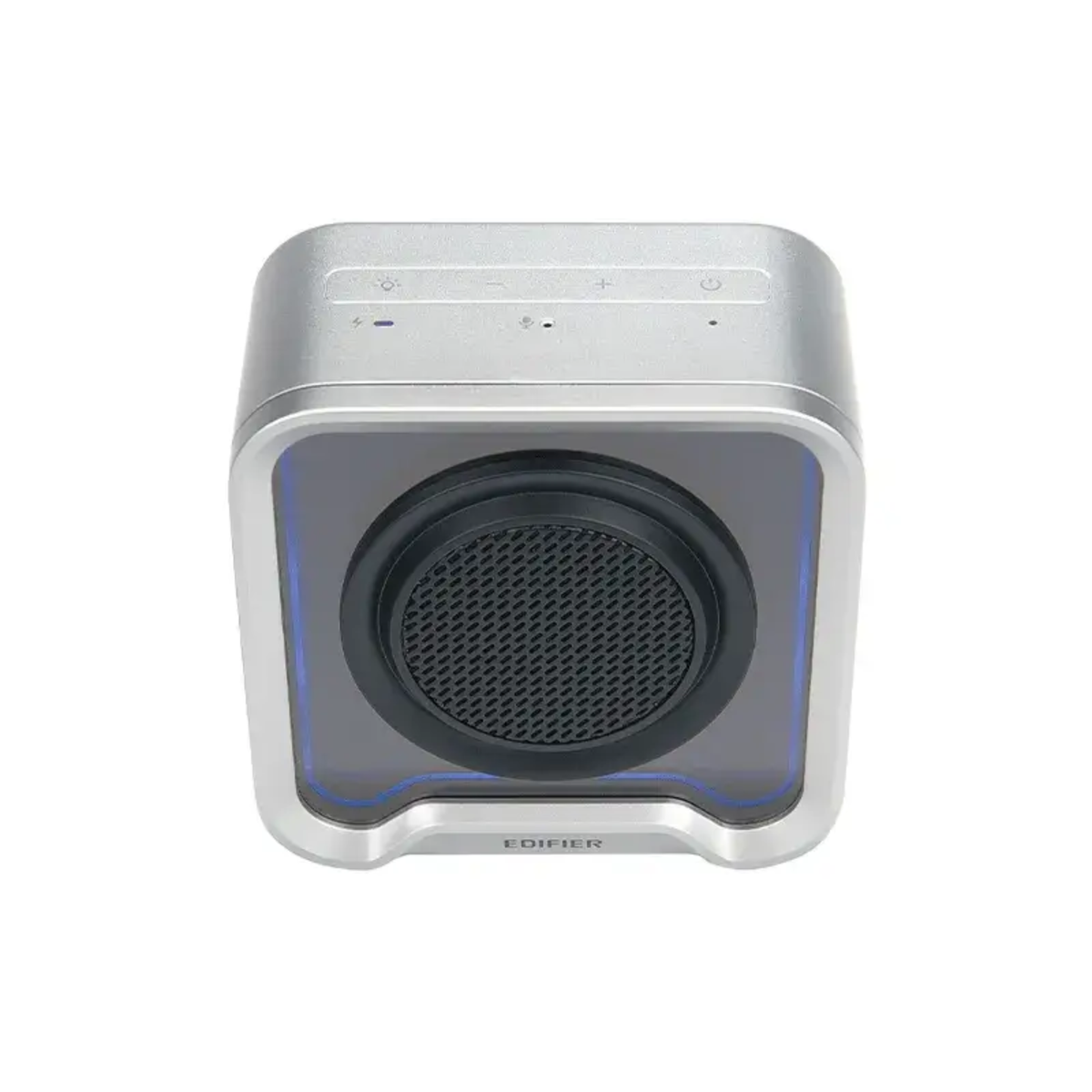 Edifier QS20 Portable Bluetooth Speaker with Ambient Lighting (Silver)