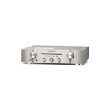 Marantz PM6007 Stereo Amplifier (Silver) + Q Acoustics 3050i Floor Standing Speaker (Walnut) (Pair) (Stereo Bundle Package)