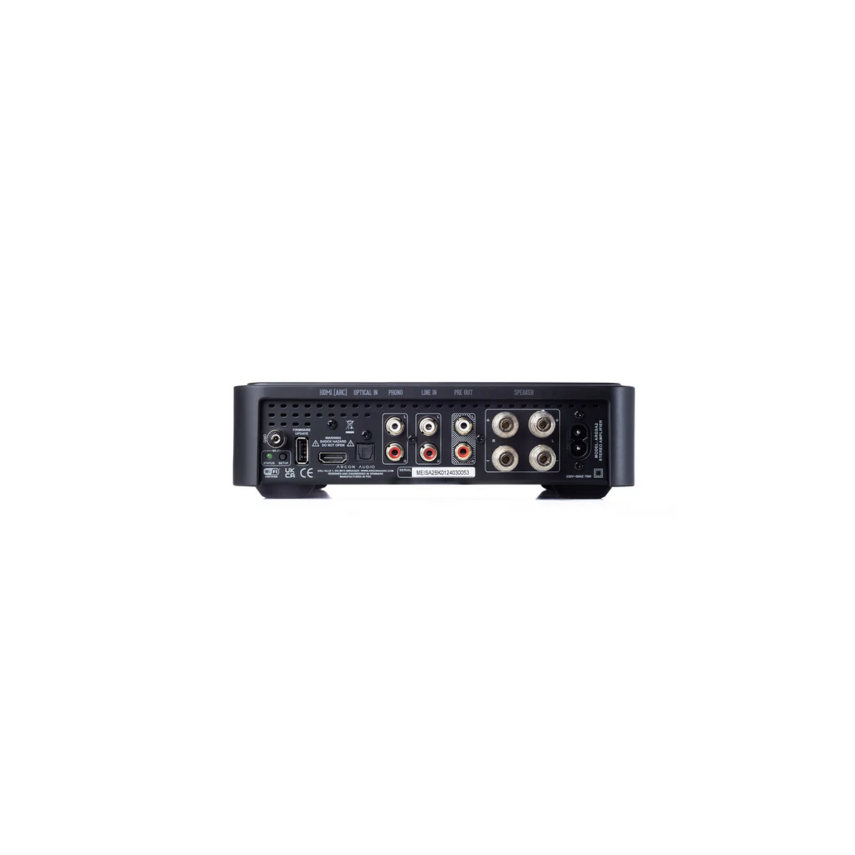 Argon Audio SA2 - Network Stereo Receiver with HDMI ARC (Black)