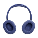 JBL Tune 780NC Wireless on-ear Noise Cancelling headphones with powerful Hi-Res JBL Pure Bass Sound & Spatial Audio (Blue)