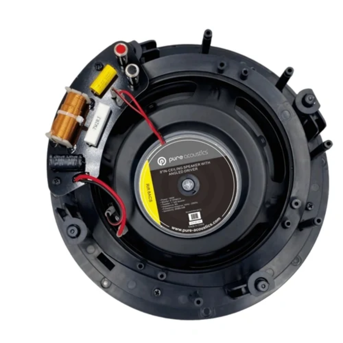 Pure Acoustics Rift 65ACS - 6.5 inches 2 Way angled In-Ceiling Speaker (Each)