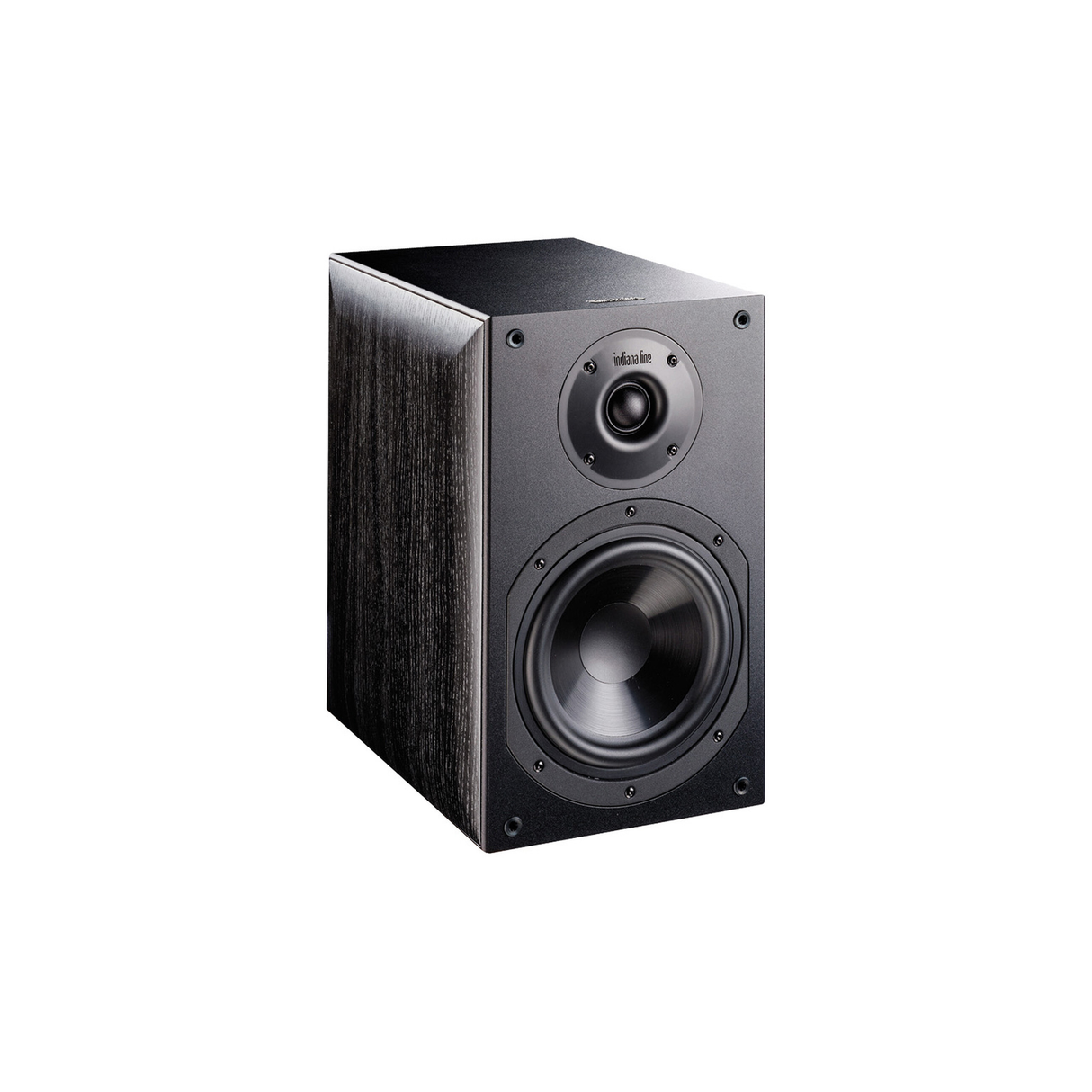 Indiana Line Nota 260 - Bookshelf Speaker (Pair) (Black Oak)