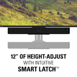 Sanus WSSBM1 TV Mount for Sonos Beam (Gen 1&2) (Black) (Each)