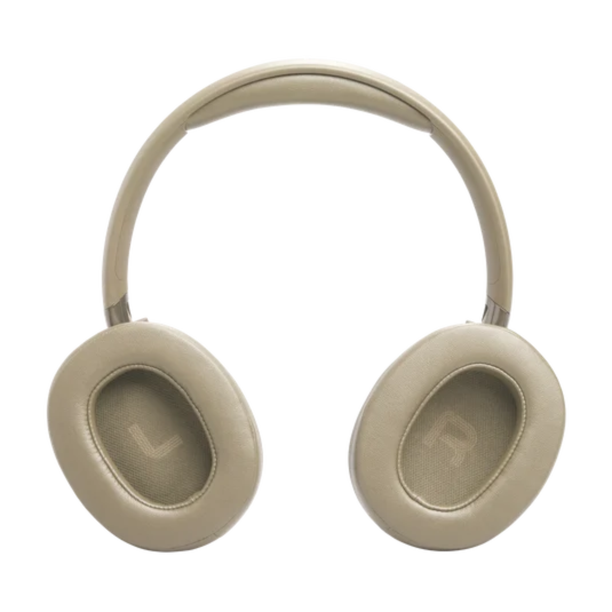 JBL Tune 780NC Wireless on-ear Noise Cancelling headphones with powerful Hi-Res JBL Pure Bass Sound & Spatial Audio (Beige)
