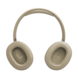 JBL Tune 780NC Wireless on-ear Noise Cancelling headphones with powerful Hi-Res JBL Pure Bass Sound & Spatial Audio (Beige)