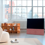 Canvas 75'' Soundbar (Fabric Finish, Burnt Umber)