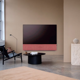 Canvas 85'' Soundbar (Fabric Finish, Burnt Umber)