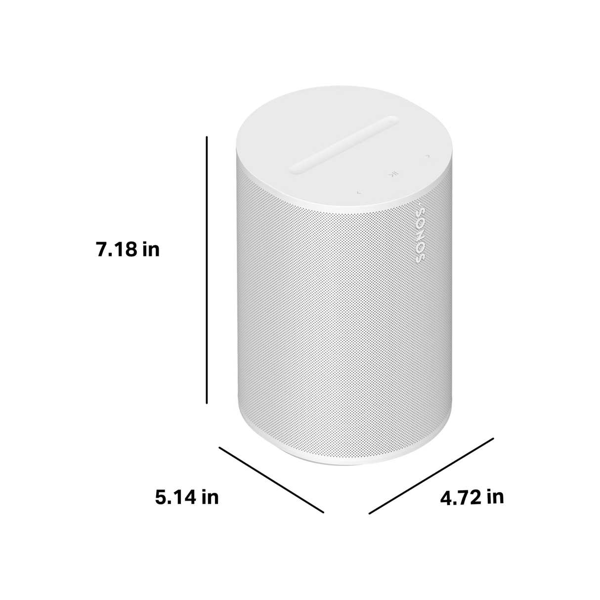 Sonos Era 100 SL - Wireless Speaker/Multiroom Speaker (White) (Each)