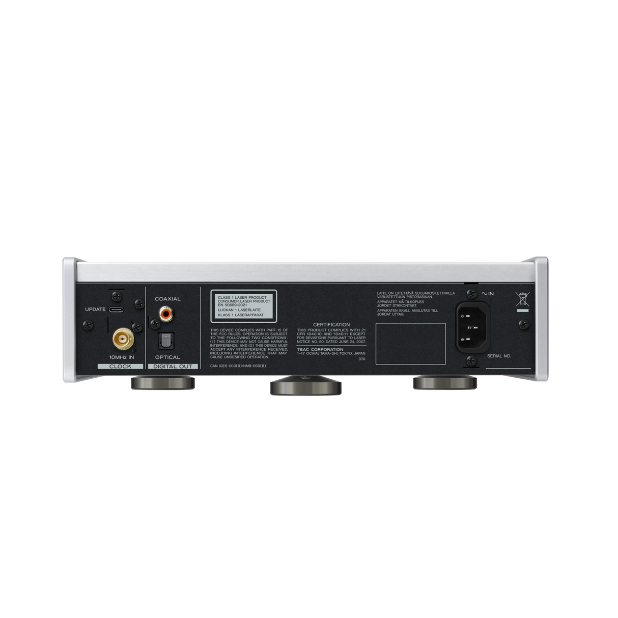 Teac PD-505T CD Transport (Black)