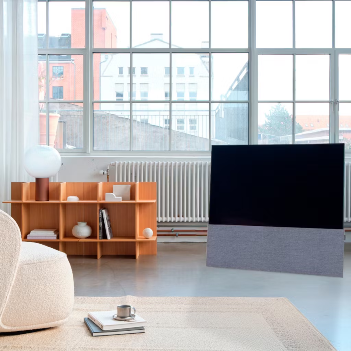 Canvas 75'' Soundbar (Fabric Finish, Ocean Grey)