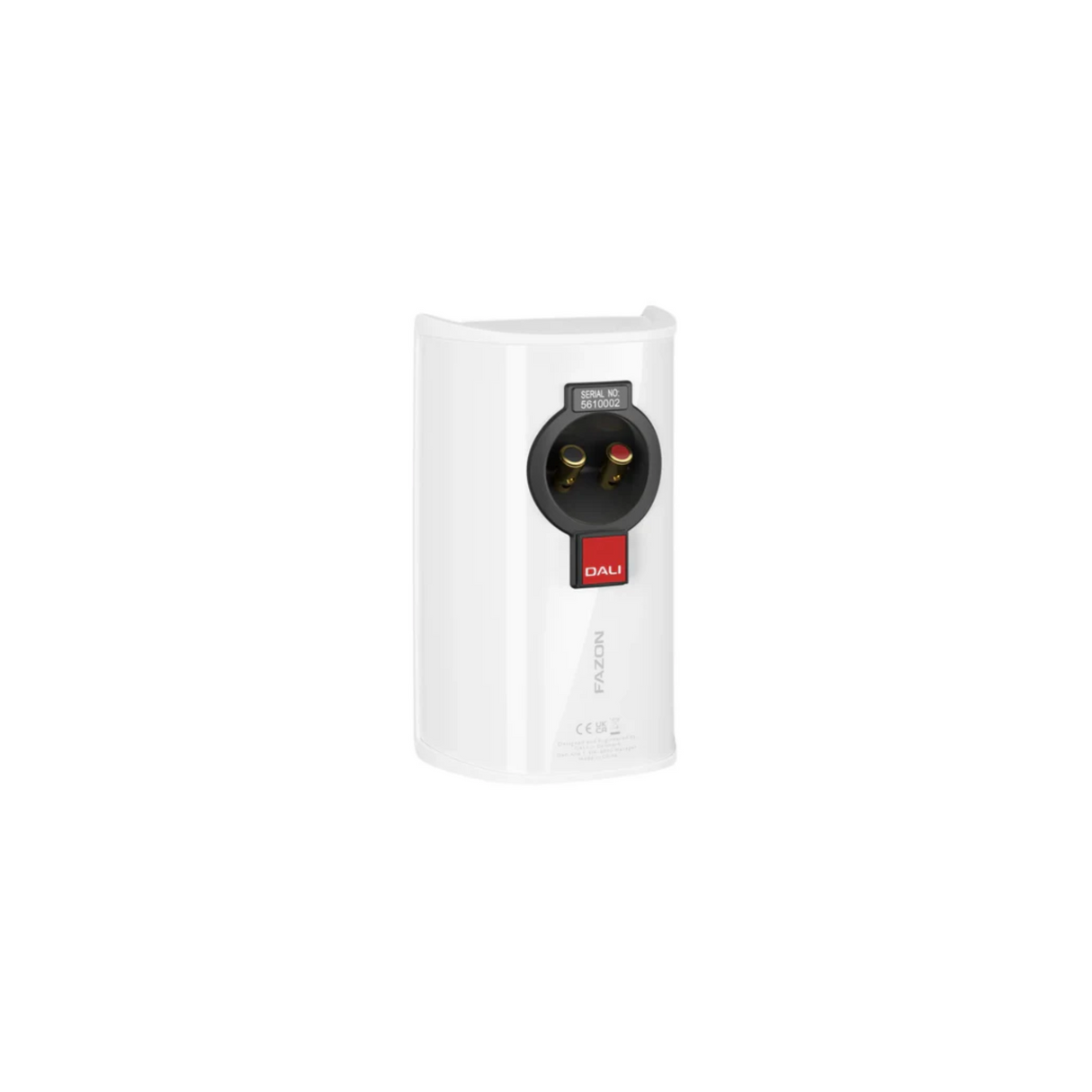 Dali Fazon Mikro - Compact On-Wall Satellite Speaker (Pair) (White)