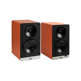 Elac Debut ConneX DCB41 - 2-Way Active Powered Bookshelf Speakers (Pair) (Orange)