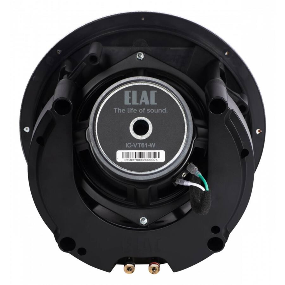 Elac IC-VT61-W Vertex - 6.5 Inches Angled In-Ceiling Speaker (Each)