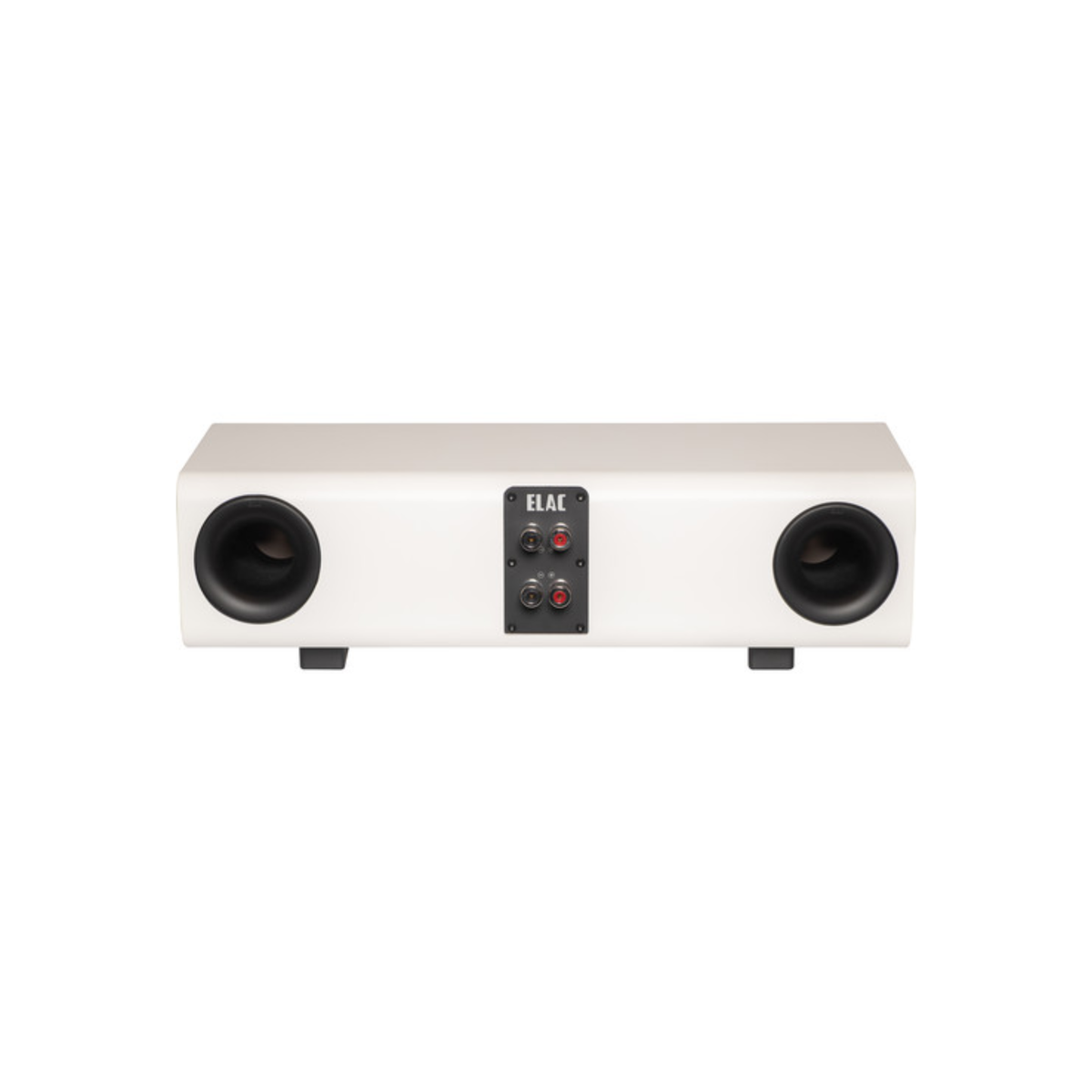 Elac Carina CC241.4 - 2.5-Way Center Channel Speaker (Satin White)