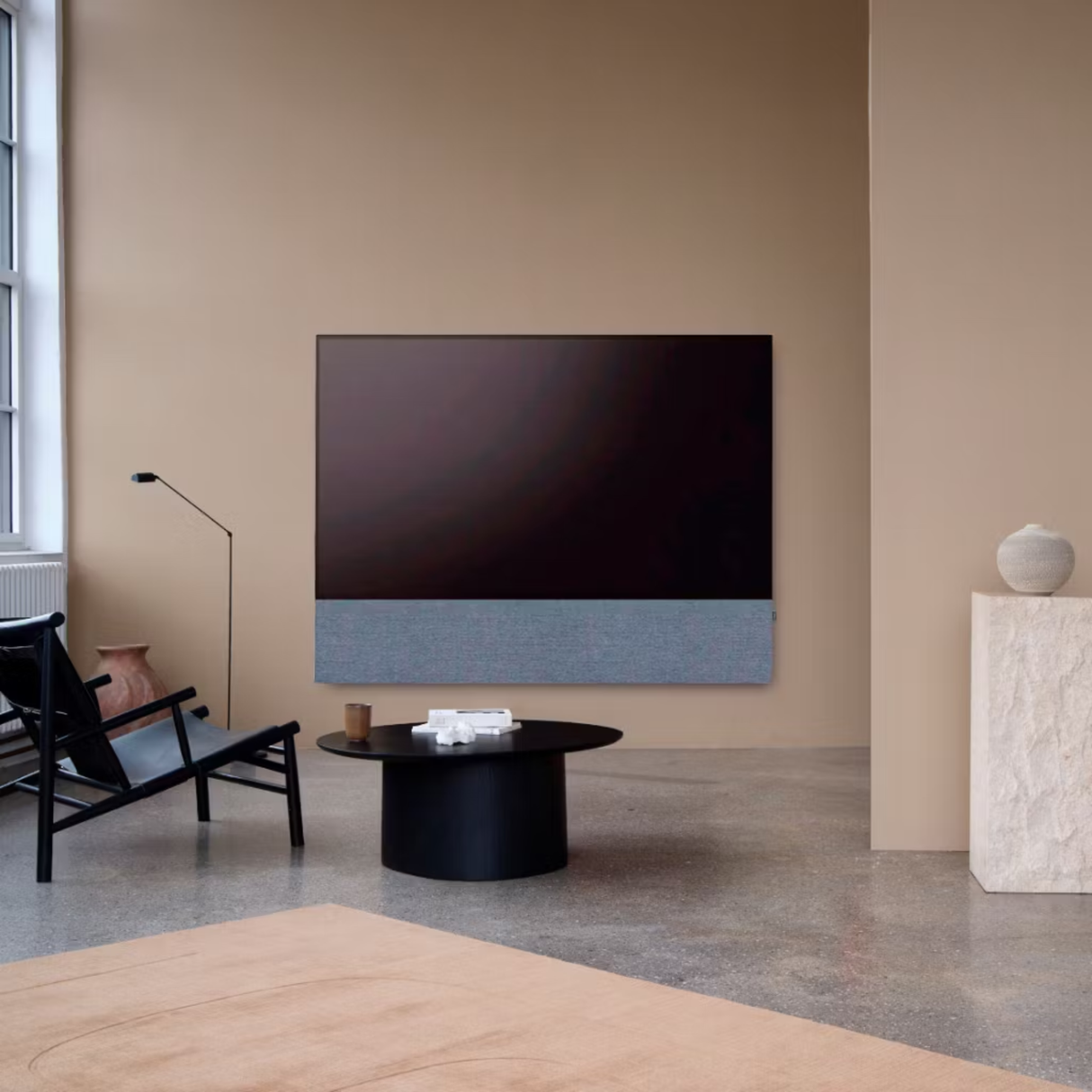 Canvas 85'' Soundbar (Fabric Finish, Ocean Grey)