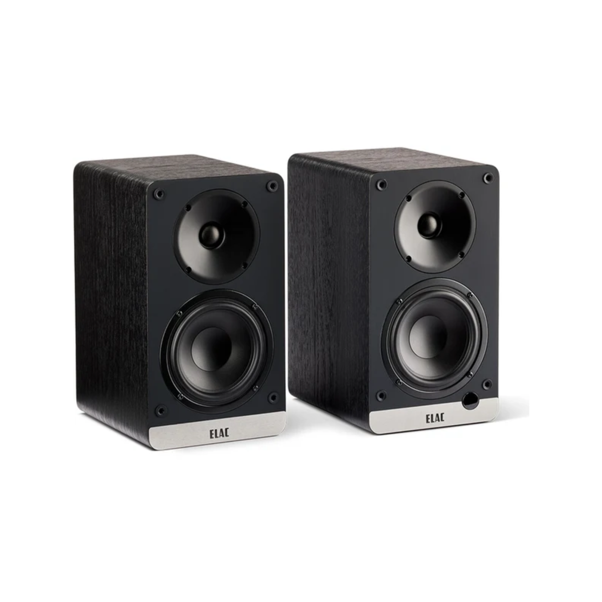 Elac Debut ConneX DCB41 - 2-Way Active Powered Bookshelf Speakers (Pair) (Black)