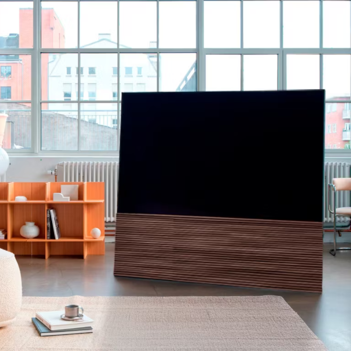 Canvas 85'' Soundbar (Wood Finish, Walnut)