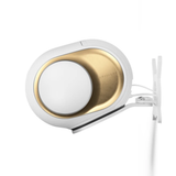 Devialet Gecko Phantom Ultimate 98dB - Sleek wall mount for Phantom Ultimate 98dB (Iconic White)