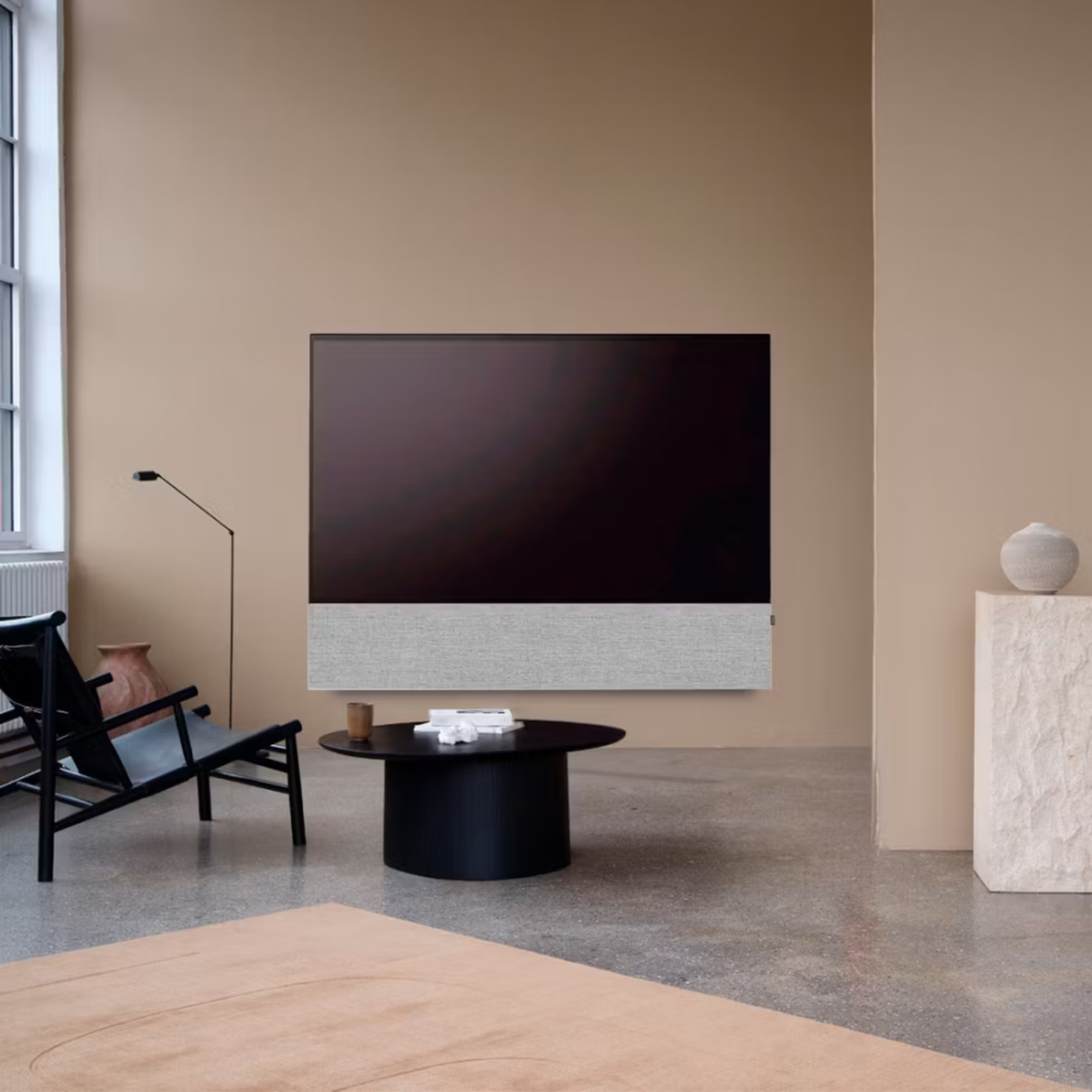 Canvas 85'' Soundbar (Fabric Finish, Structured Grey)