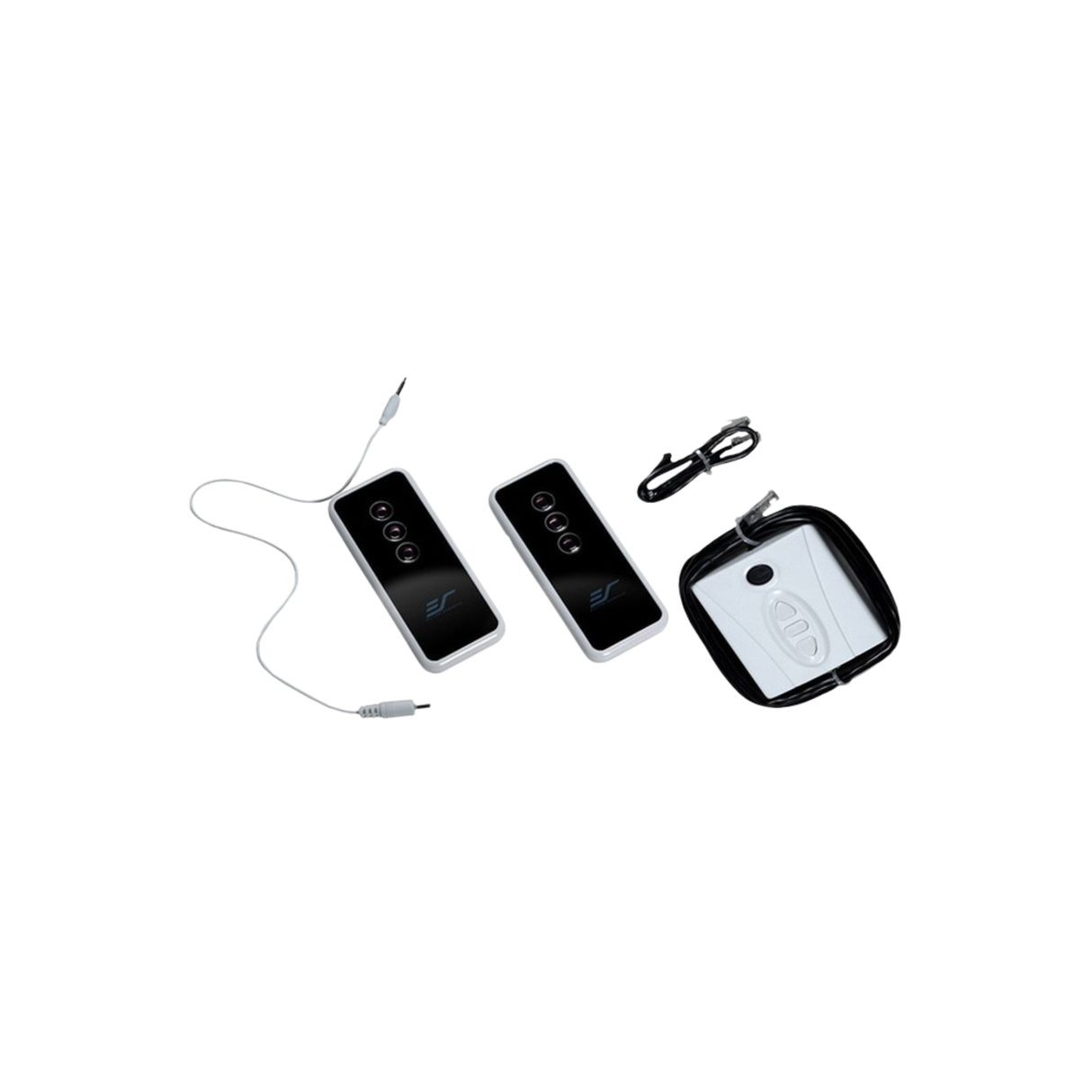 Elite Screens Electric SKT100XHW-E12 Saker Tab Tension Series - 100 Inches MaxWhite Tab Tension Electric Projection Screen (16:9)