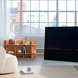 Canvas 77'' Soundbar (Fabric Finish, Black)