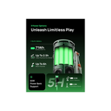 XGIMI MoGo 4 Laser - Full HD Google TV Smart Triple Laser Portable Projector with Built-In Battery