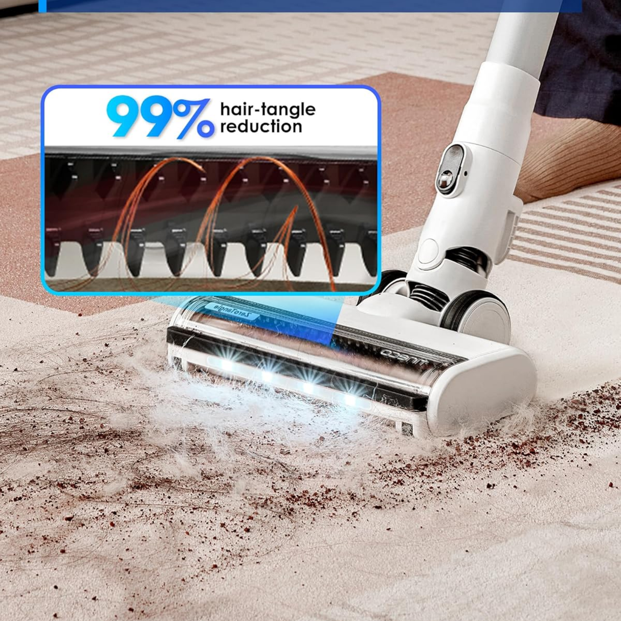 Tineco Floor ONE Switch S6 - Cordless Wet & Dry Vacuum Cleaner, 5-in-1 Smart Multi-Function Mop, FlashDry Self-Cleaning, MHCBS Tech, Dual-Edge