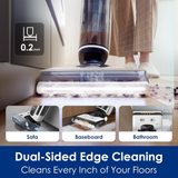 Tineco Floor ONE S7 - Steam Cordless Wet Dry Vacuum Cleaner, 3-in-1 Steam Mop & Vacuum, Floor Washer for Sticky Mess Clean Up, iLoop Sensor, Self-Cleaning, Safe for Pets & Kids