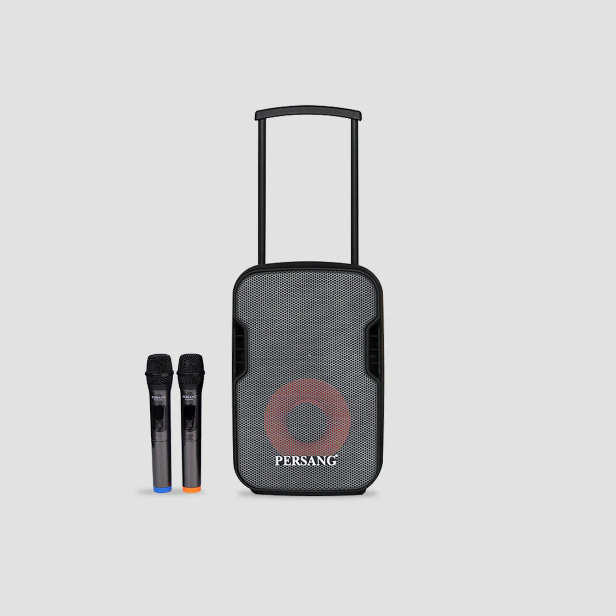 Persang Octane 9 Max-8HD - 8" Bluetooth Party Speaker with Wireless Mic & Built-In Battery