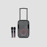 Persang Octane 9 Max-8HD - 8" Bluetooth Party Speaker with Wireless Mic & Built-In Battery